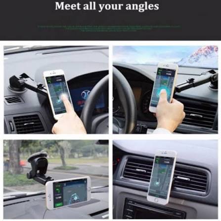 Magnetic Suction Car Phone Mount