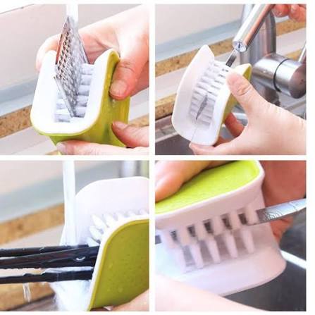 Blade Brush Knife & Cutlery Cleaning Brush