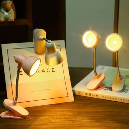 Book Reading/Camping Light/Night Light Retro Authentic Usb Input Lamp Unbreakable Lamp