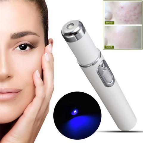 1Pc Medical blue light laser treatment pen acne scar wrinkle removal device