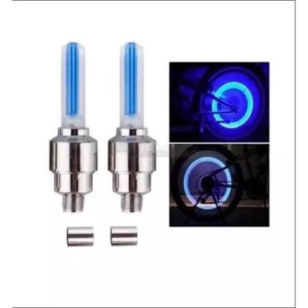 Pack Of 2 Motion Sensing Led Wheel Light