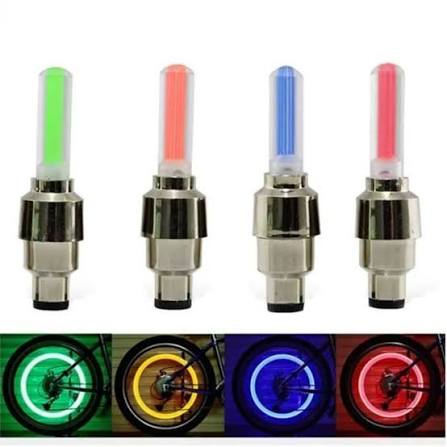 Pack Of 2 Motion Sensing Led Wheel Light