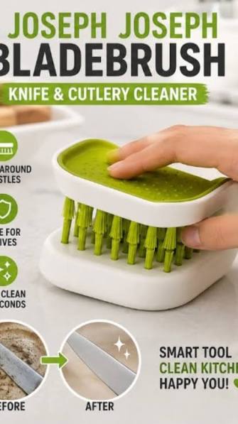 Blade Brush Knife & Cutlery Cleaning Brush