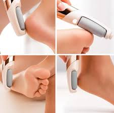 Finishing Touch Wanhengda Pedi Electronic Tool File and Callus Remover Pedicure