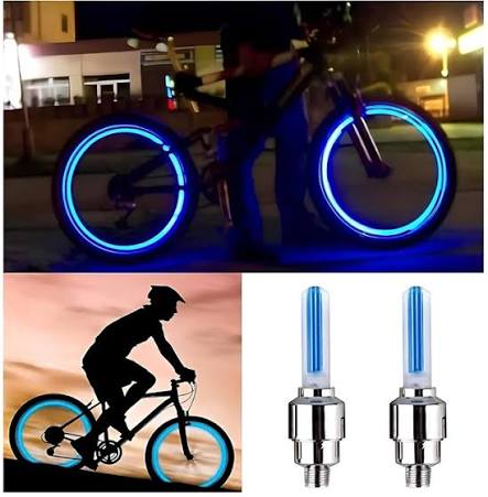 Pack Of 2 Motion Sensing Led Wheel Light