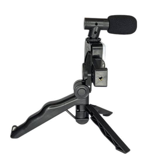 AY-49 Mobile Phone Vlog Selfie Stick Short Video Live Broadcast Fill Light Bracket Video Conference LED Mini Photography Light