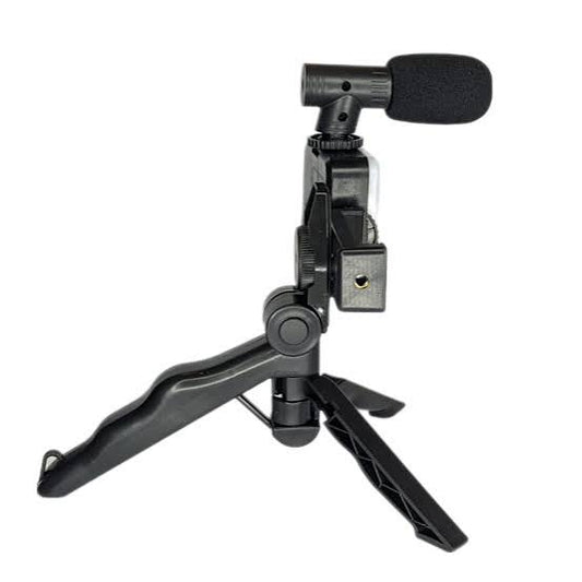 AY-49 Mobile Phone Vlog Selfie Stick Short Video Live Broadcast Fill Light Bracket Video Conference LED Mini Photography Light