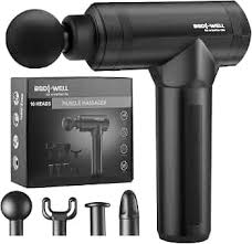 Professional Deep Tissue Massage Gun High Torque Muscle Relaxer Portable Ergonomic Design Ultra Compact Fashionable Perfect for Back Neck Day Gift Relieves Body Fatigue Improves Skin Smoothness