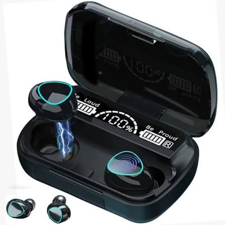 M10 TWS Wireless Headphones Touch Control Bluetooth-Compatible 5.1 Earphones Wireless Headset Waterproof 9D Hifi Quality Earbuds