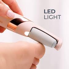 Finishing Touch Wanhengda Pedi Electronic Tool File and Callus Remover Pedicure