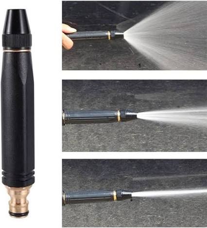 High Quality Water Pressure Nozzle Washing Spray Nozzle Gun Car Shower Water Spray Nozzle Multifunction Adjustable Water Spray Gun